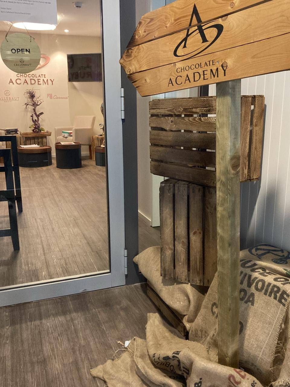 Chocolate Academy Köln Eingang