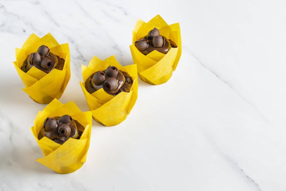 NXT M_lk Chocolate Muffin by UK Chef Mark Tilling