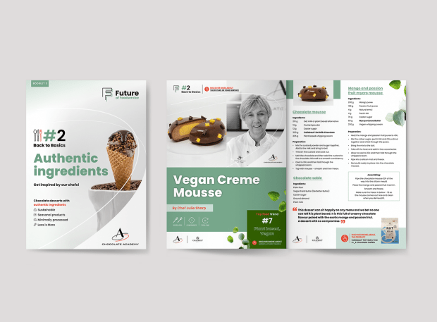 Authentic Ingredients Recipe Booklet