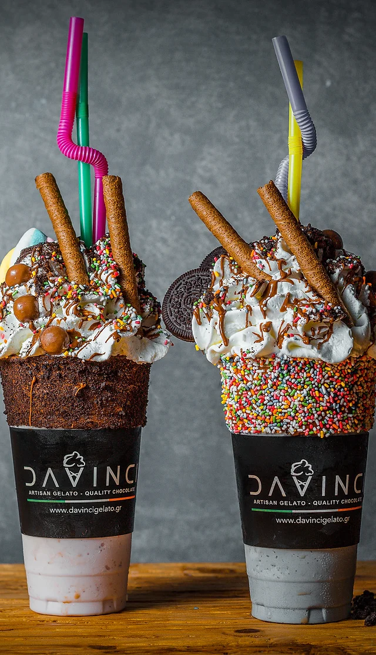 Davinci Gelato (Greece)