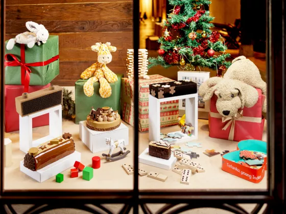 Nos délicieuses bûches inspirées des jouets enchantés